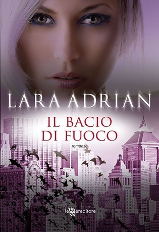 cover il bacio di fuoco feel the book