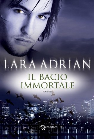 cover il bacio immortale feel the book
