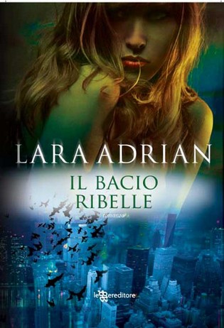 cover il bacio ribelle feel the book