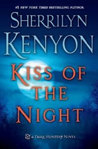 cover kiss of the night feel the book