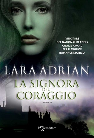 cover la signora del coraggio feel the book