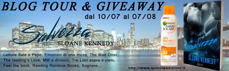 Blog Tour & Giveaway – Salvezza di Sloane Kennedy