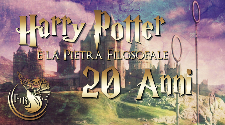 Harry Potter 20 anni – feel the book