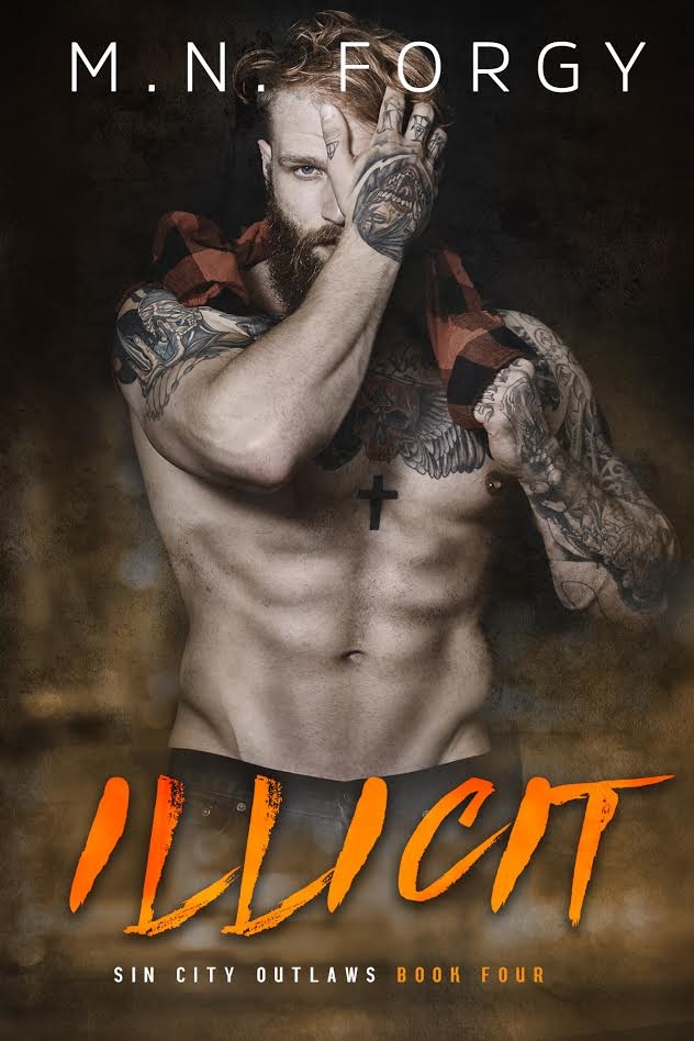 ILLICIT COVER feel the book
