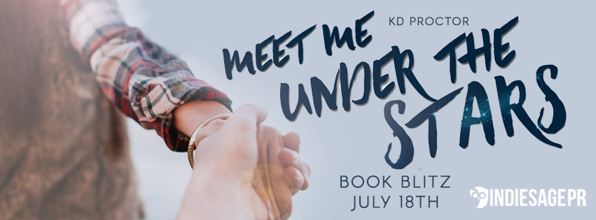 Meet Me under the star banner release feel the book