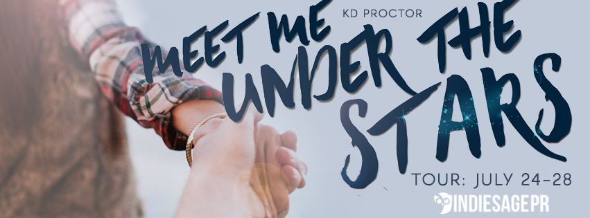 Meet Me under the stars banner Tour feel the book