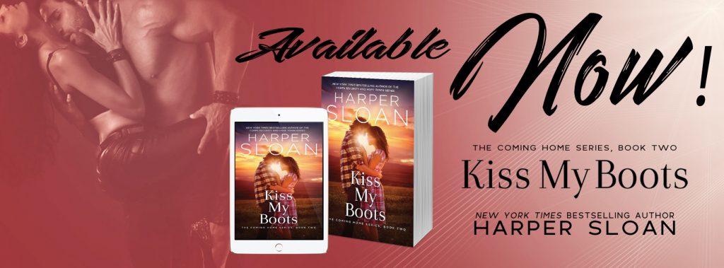 Now available kiss my boots feel the book