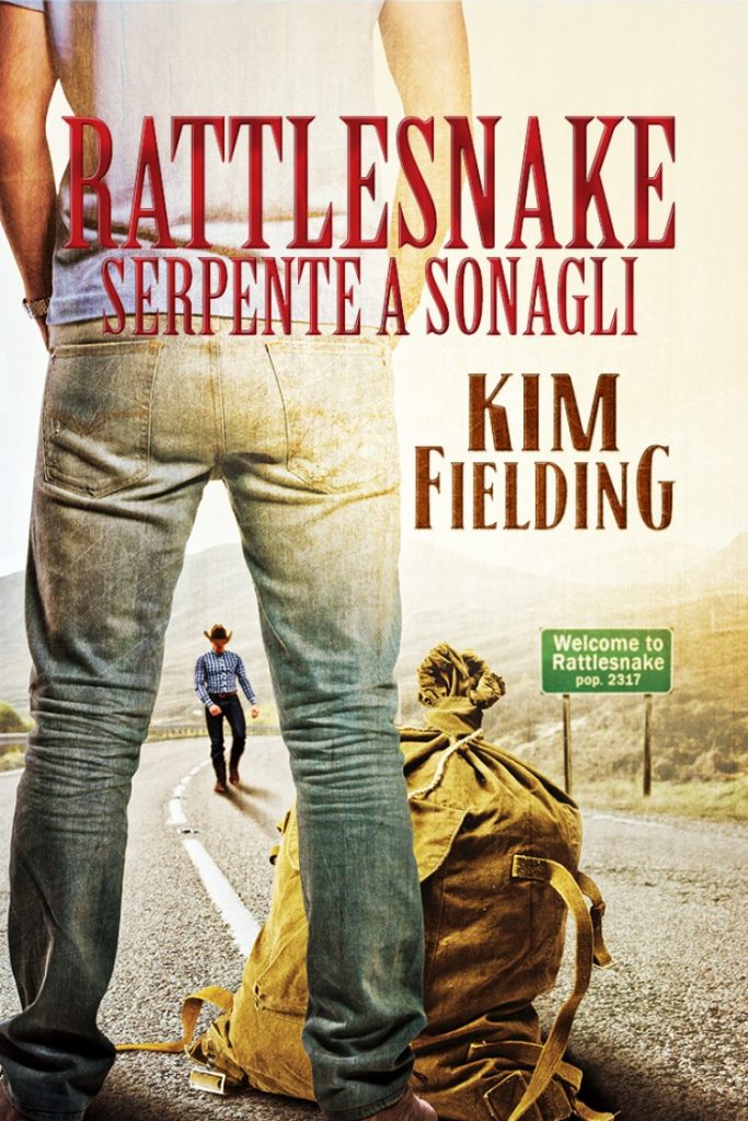 Rattlesnake. Serpente a sonagli di Kim Fielding