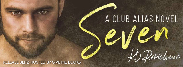 Seven Banner cover reveal feel the book