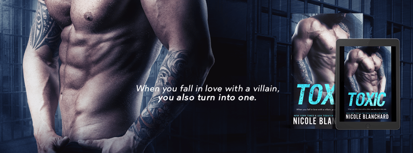 Toxic banner cover reveal feel the book