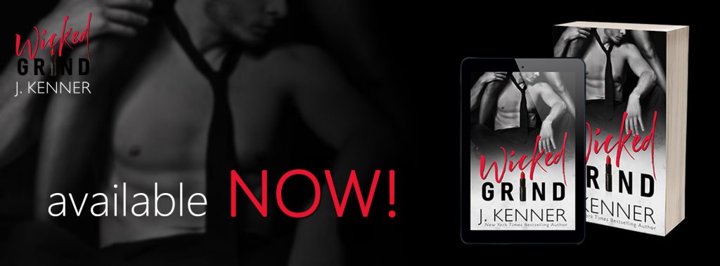 Wicked grind available now banner feel the book