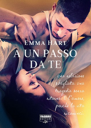 cover A un passo da te feel the book