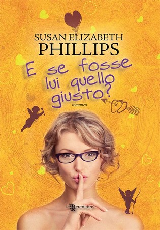 cover E se lui fosse quello giusto feel the book