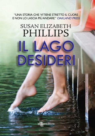 cover Il lago dei desideri feel the book