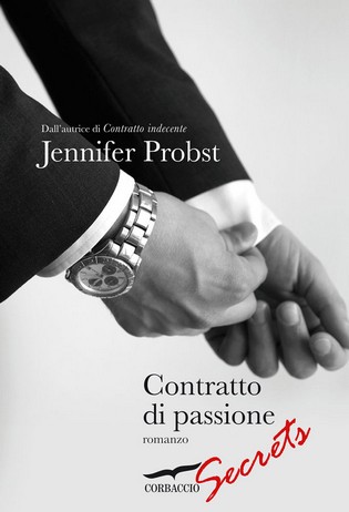 cover contratto di passione feel the book