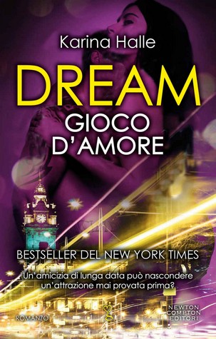 cover dream gioco d’amore feel the book