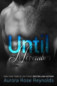 cover until november feel the book