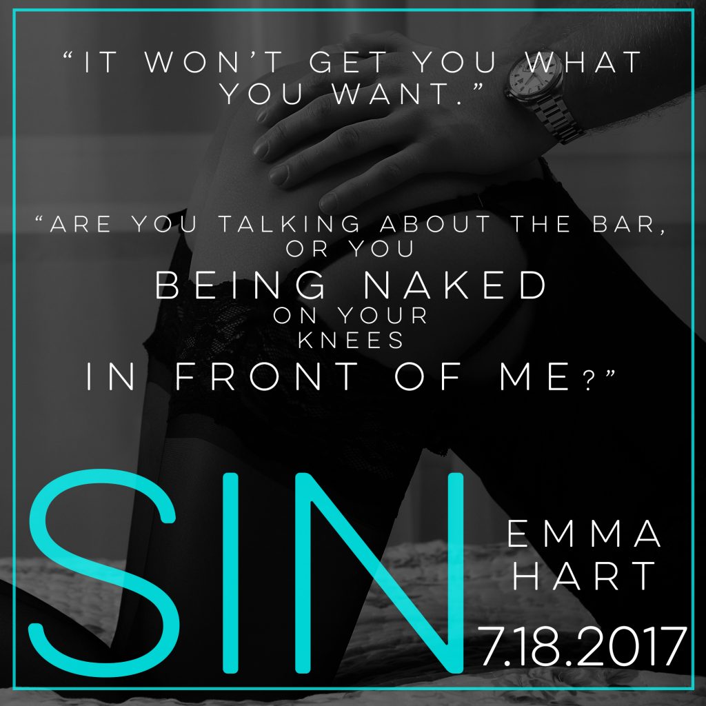 sin teaser feel the book