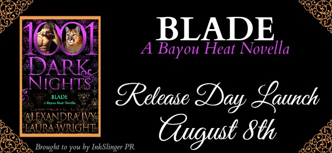 BLADE banner Alexandra Ivy & Laura Wright Feelthebook