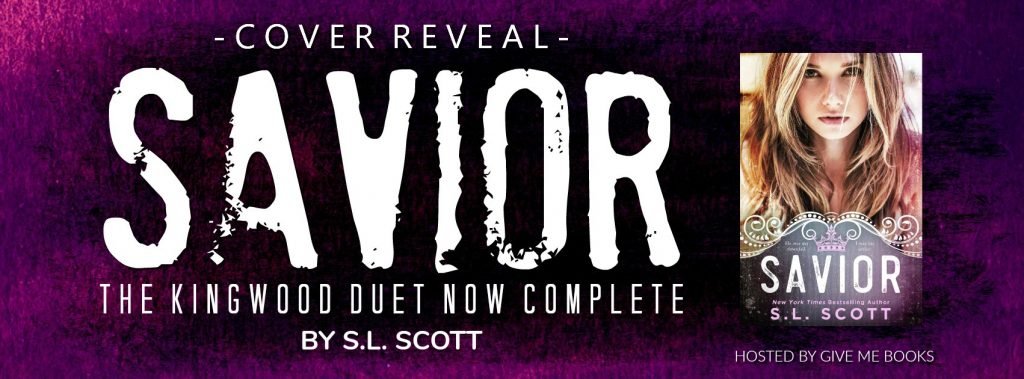 Cover Reveal Banner Savior feel the book
