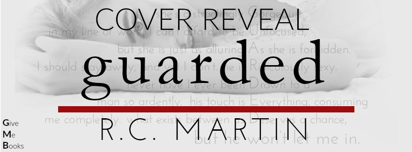 Cover Reveal Banner guarded feel the book