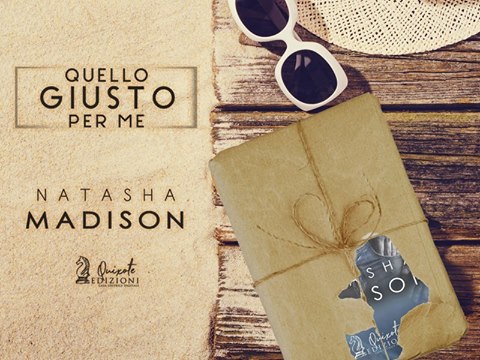 Cover Reveal – quello giusto per me – Madison -FeeltheBook
