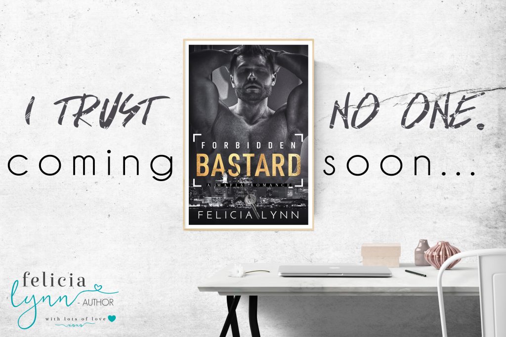 Forbidden Bastard banner cover reveal feel the book