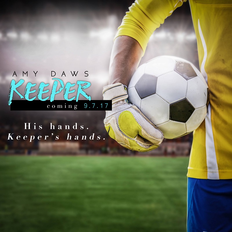 Keeper teaser feel the book
