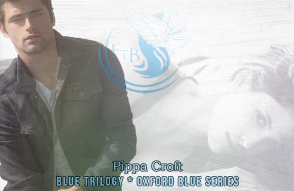 Pippa Croft – Blue trilogy – Oxford Blue – feel the book