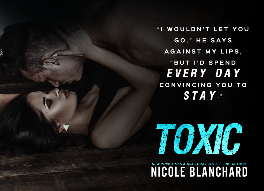 Toxic teaser feel the book