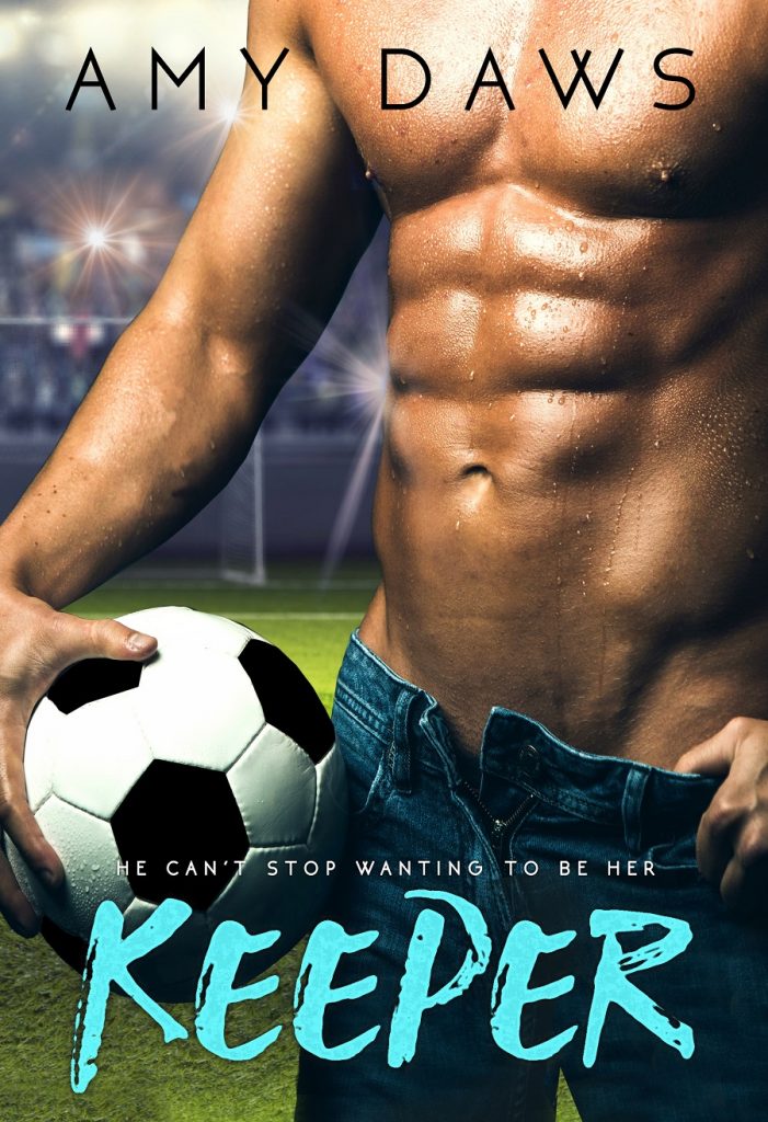 cover Keeper feel the book