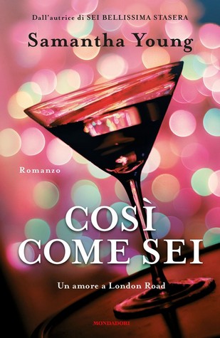cover così come sei un amore a London Road feel the book