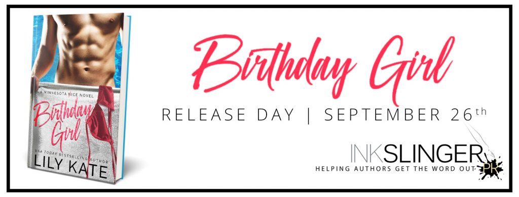Birthday Girl banner release feel the book