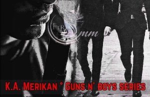 Guns’n Boys by Merikan - feel the book