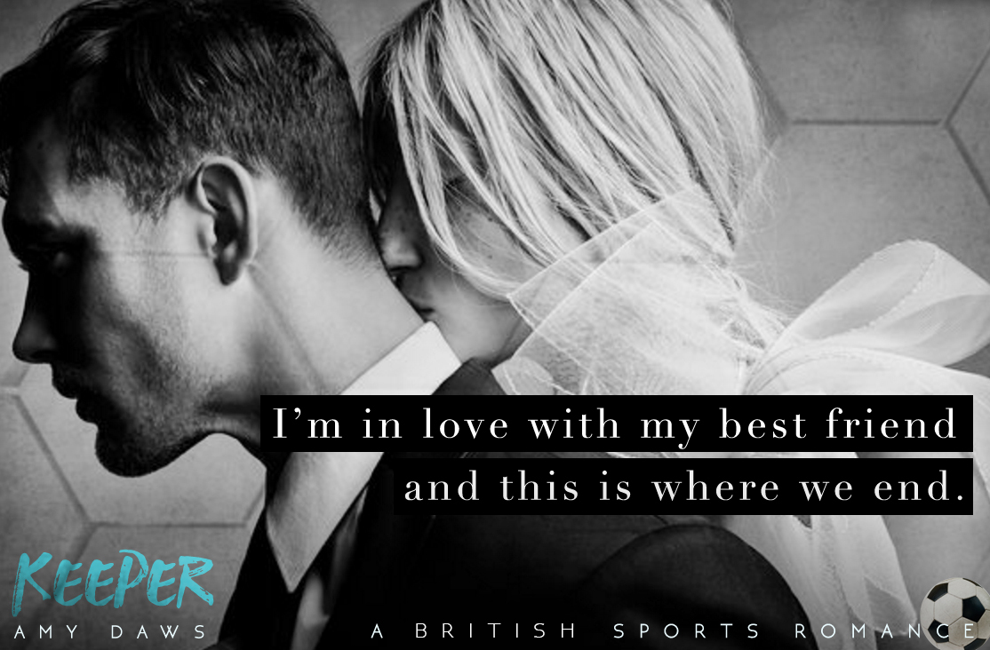 Keeper Teaser-feel the book