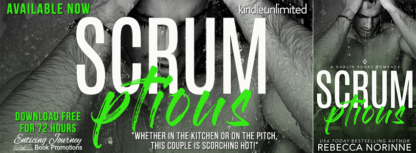 Scrumptious Banner release feel the book