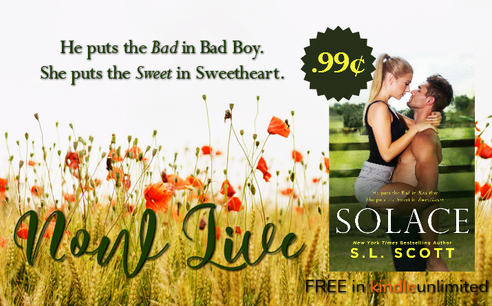 Solace banner SL Scott Feelthebook