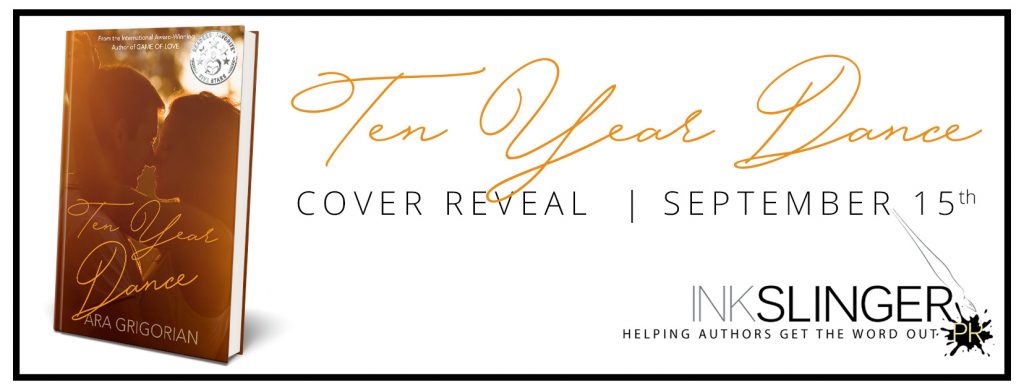 Ten Year Dance banner cover reveal feel the book