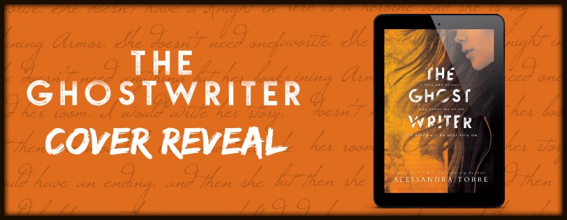 The Ghost Writer Cover Reveal banner feel the book