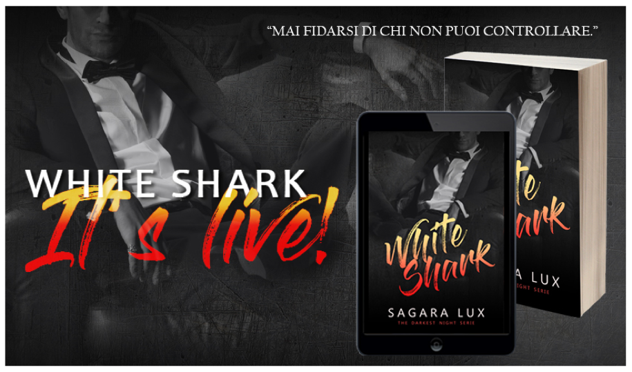 WhiteSharkRealeasFeelthebook