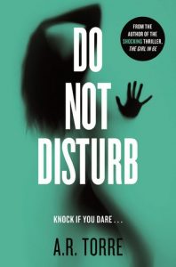 cover do not disturb feel the book