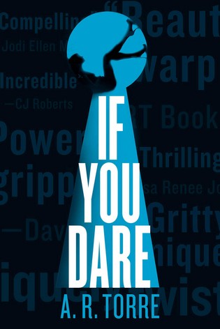 cover if you dare feel the book