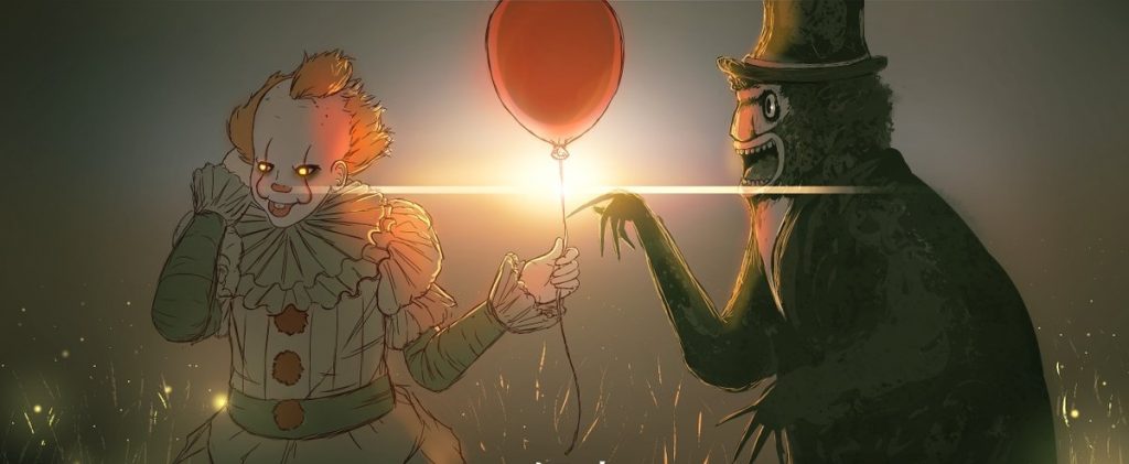 Pennywise e Babadook pennydook