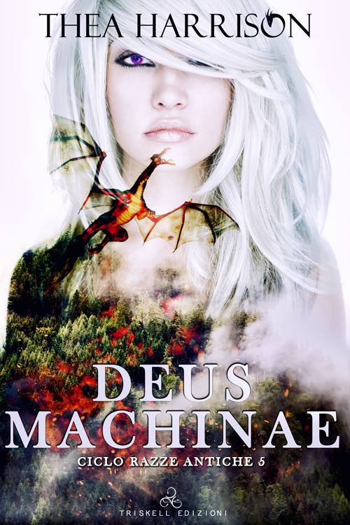 Deus Machinae di Thea Harrison (5 Elder Races Ciclo delle Razze Antiche) feel the book