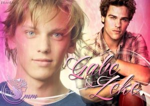 Gabe e Zeke, principessina, Susan Moretto (The Troubled Teen) feel the book.jpg