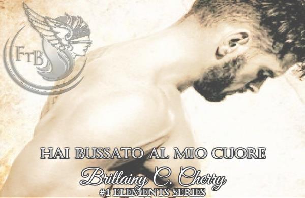 Hai bussato al mio cuore di Brittainy C. Cherry (4 Elements) feel the book