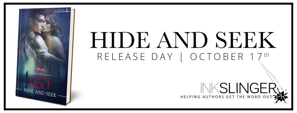 Hide And Seek banner release feel the book