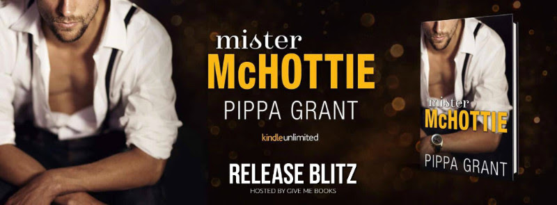 Mister McHOTTIE Pippa Grant banner Feelthebook