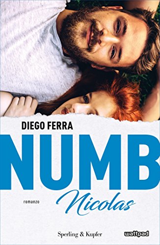 Nicolas di Diego Ferra (2 NUMB) feel the book