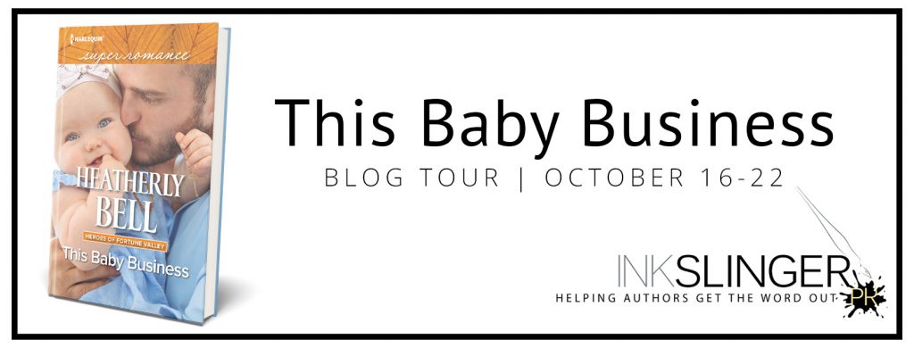 This Baby Business banner blog tour feel the book